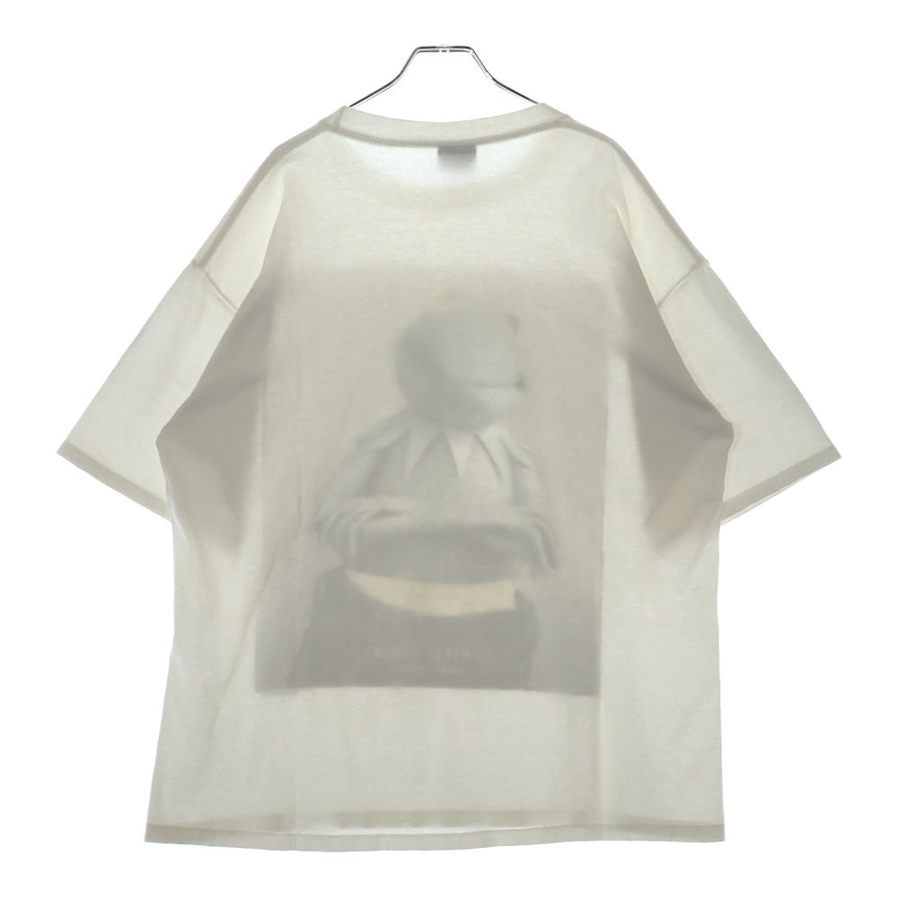 VINTAGE(ヴィンテージ) 90s KERMIT CLEIN UNDER WHERE? フロントプリント 半袖Tシャツ カットソー ホワイト