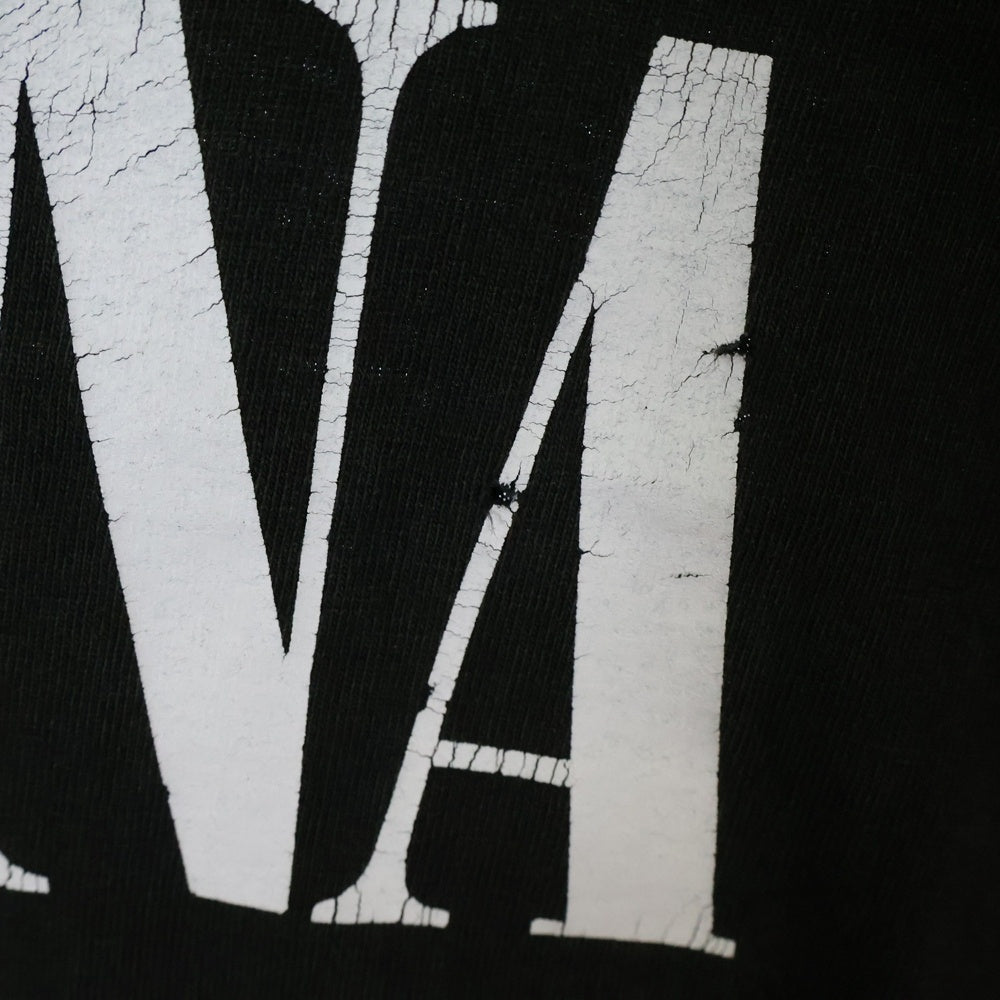 VINTAGE(ヴィンテージ) 90S NIRVANA VESTIBULE ニルヴァーナ ヴェスティビュール Tシャツ 半袖 カットソー ブラック