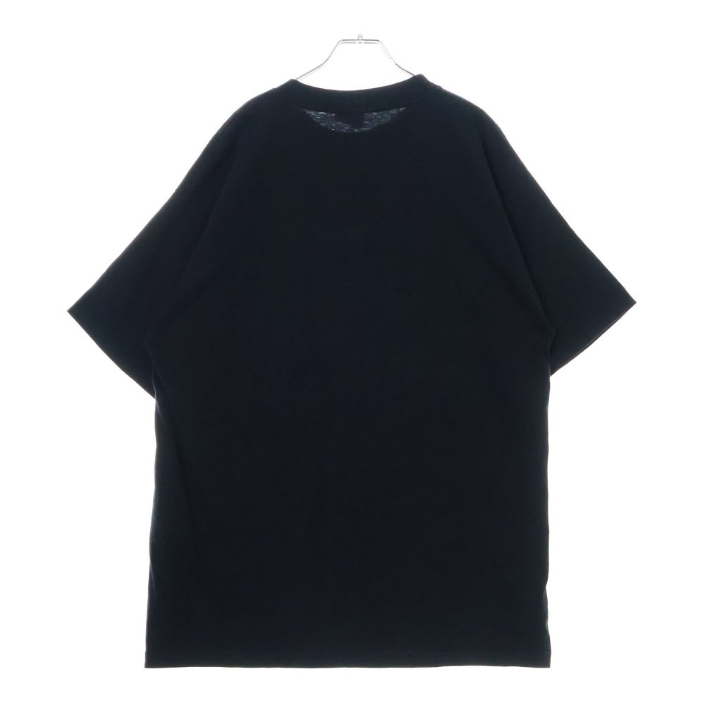 VINTAGE(ヴィンテージ) 90s ALBERT EINSTEIN 1993 SPACE ONE FEELS AS IF ONE IS DISSOLVED アインシュタイン フロント プリント Tシャツ 半袖カットソー ブラック