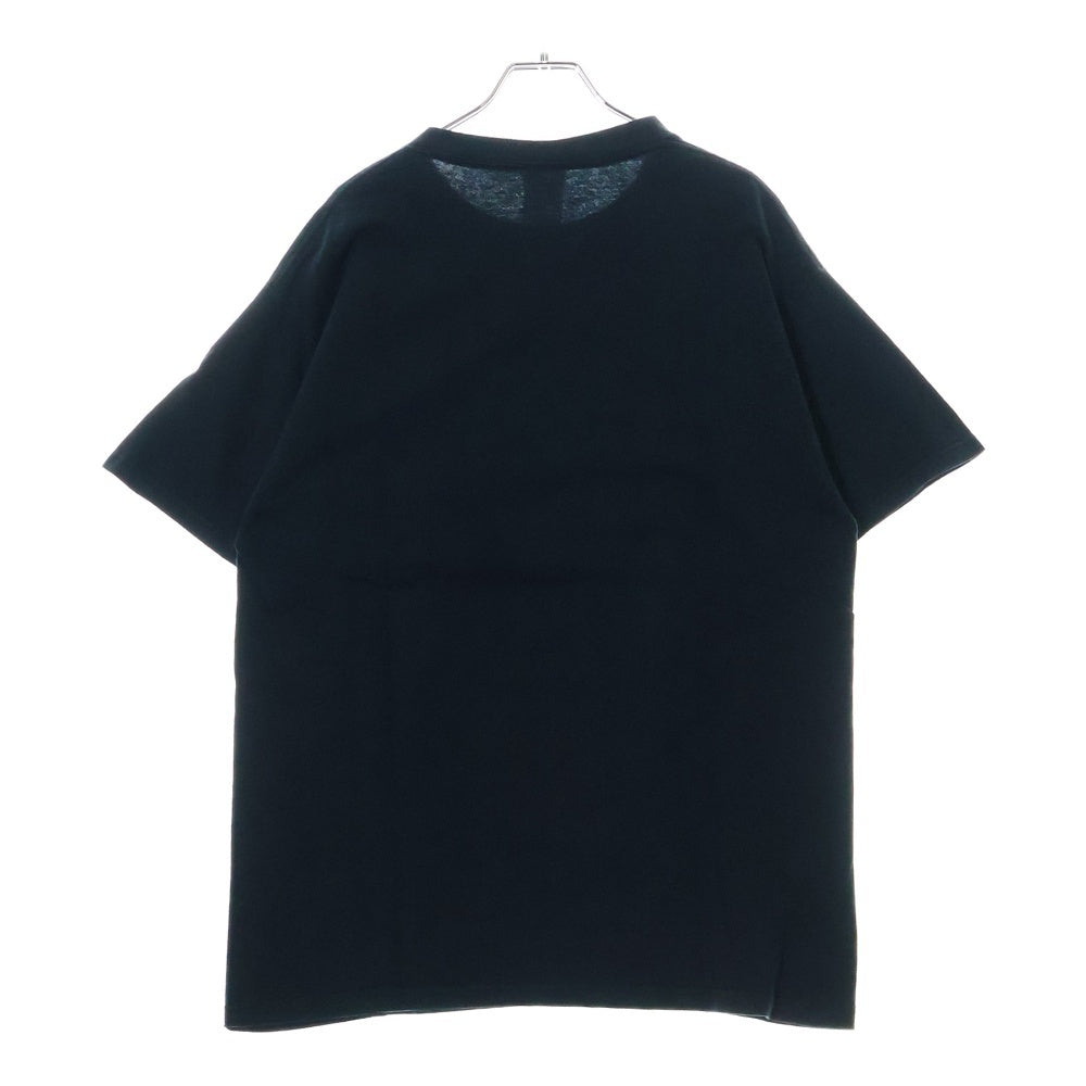 VINTAGE(ヴィンテージ) 00s 007 DIE ANOTHER DAY MOVIE TEE フロント プリント Tシャツ 半袖カットソー ブラック