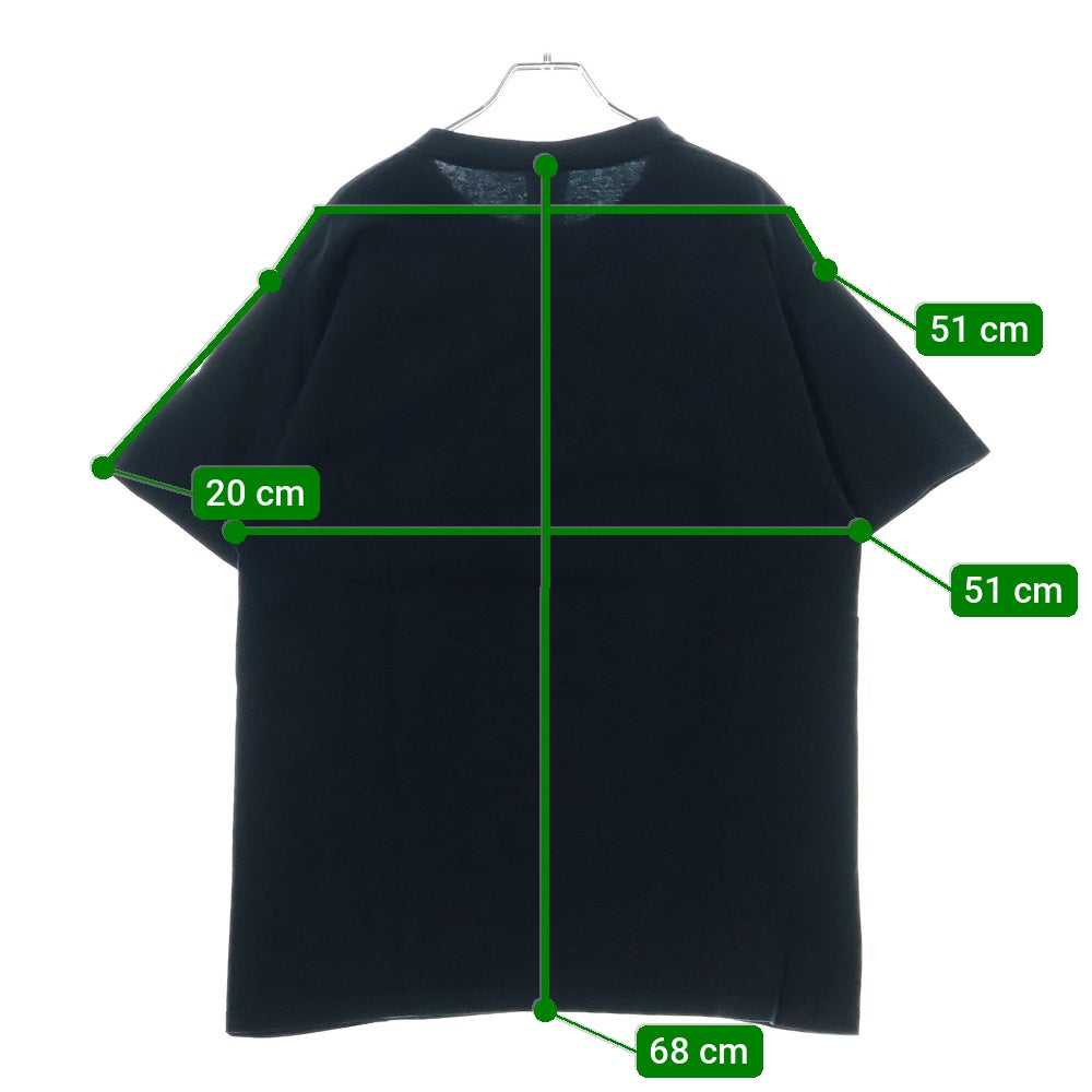 VINTAGE(ヴィンテージ) 00s 007 DIE ANOTHER DAY MOVIE TEE フロント プリント Tシャツ 半袖カットソー ブラック