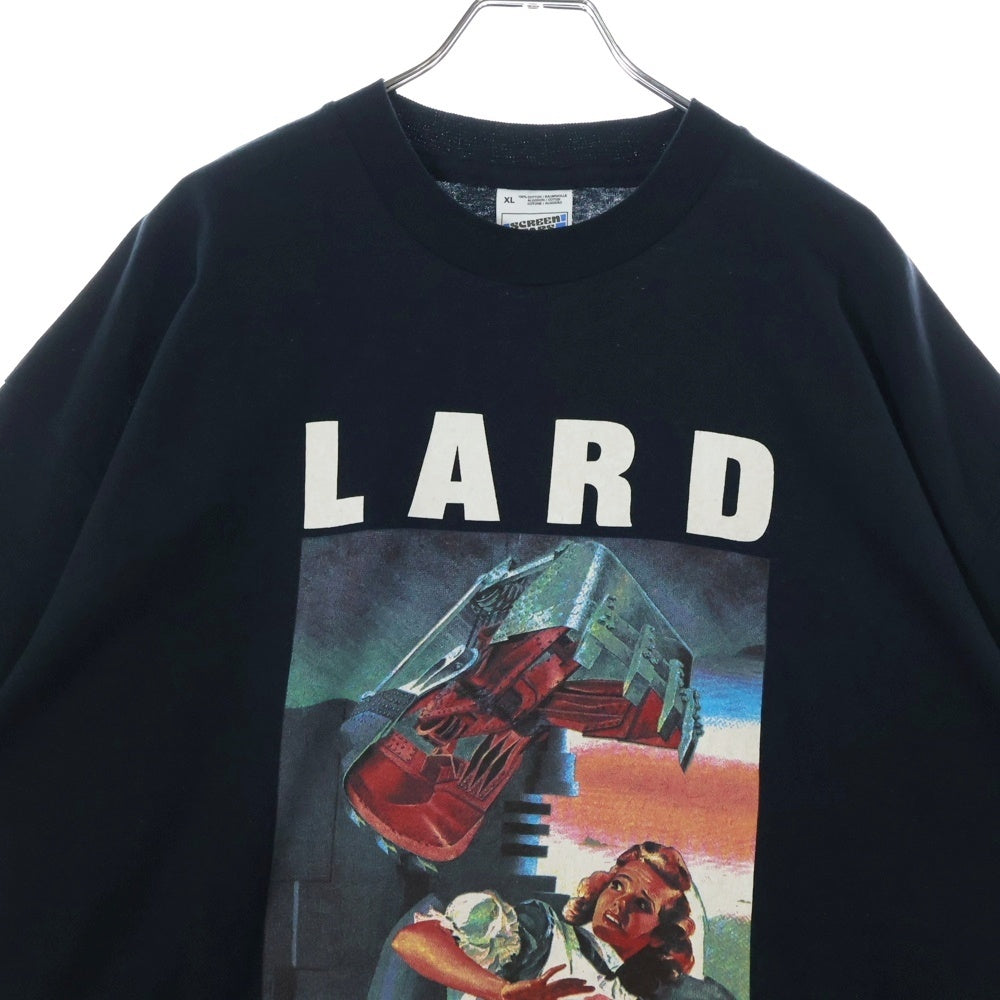 VINTAGE(ヴィンテージ) 90s LARD ラード Tシャツ 半袖カットソー ブラック