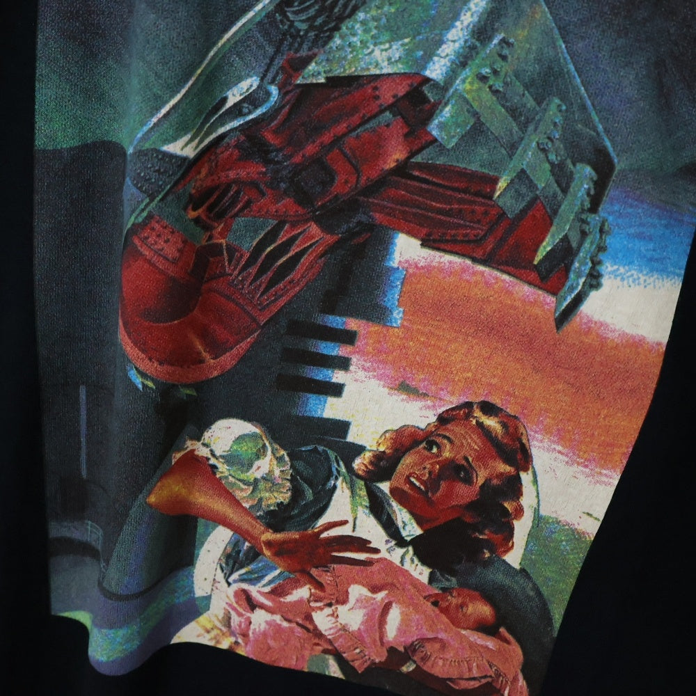 VINTAGE(ヴィンテージ) 90s LARD ラード Tシャツ 半袖カットソー ブラック