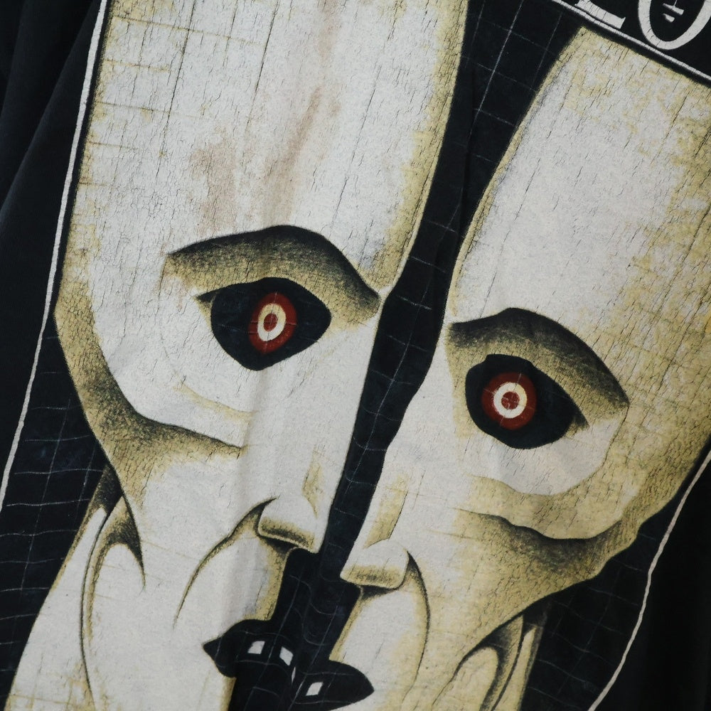 VINTAGE(ヴィンテージ) 90s PINK FLOYD DIVISION BELL ピンクフロイド 1994 ザディヴィジョン ベル Tシャツ 半袖カットソー ブラック