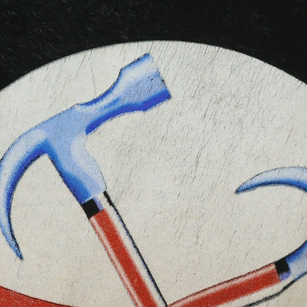 VINTAGE(ヴィンテージ) 90s PINK FLOYD THE WALL ピンクフロイド ザウォール Tシャツ 半袖カットソー ブラック