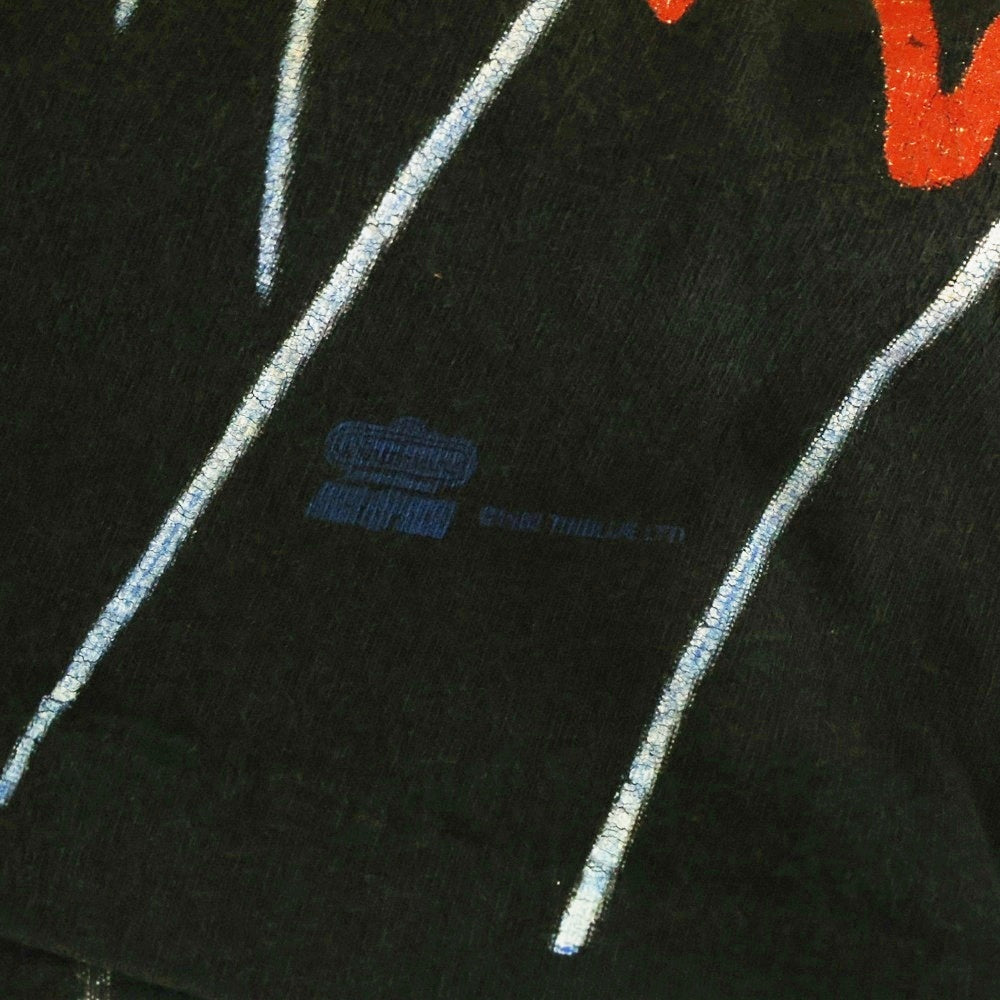 VINTAGE(ヴィンテージ) 90s PINK FLOYD THE WALL ピンクフロイド ザウォール Tシャツ 半袖カットソー ブラック