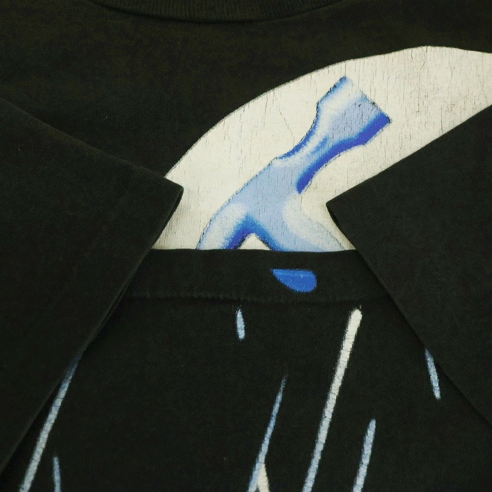 VINTAGE(ヴィンテージ) 90s PINK FLOYD THE WALL ピンクフロイド ザウォール Tシャツ 半袖カットソー ブラック