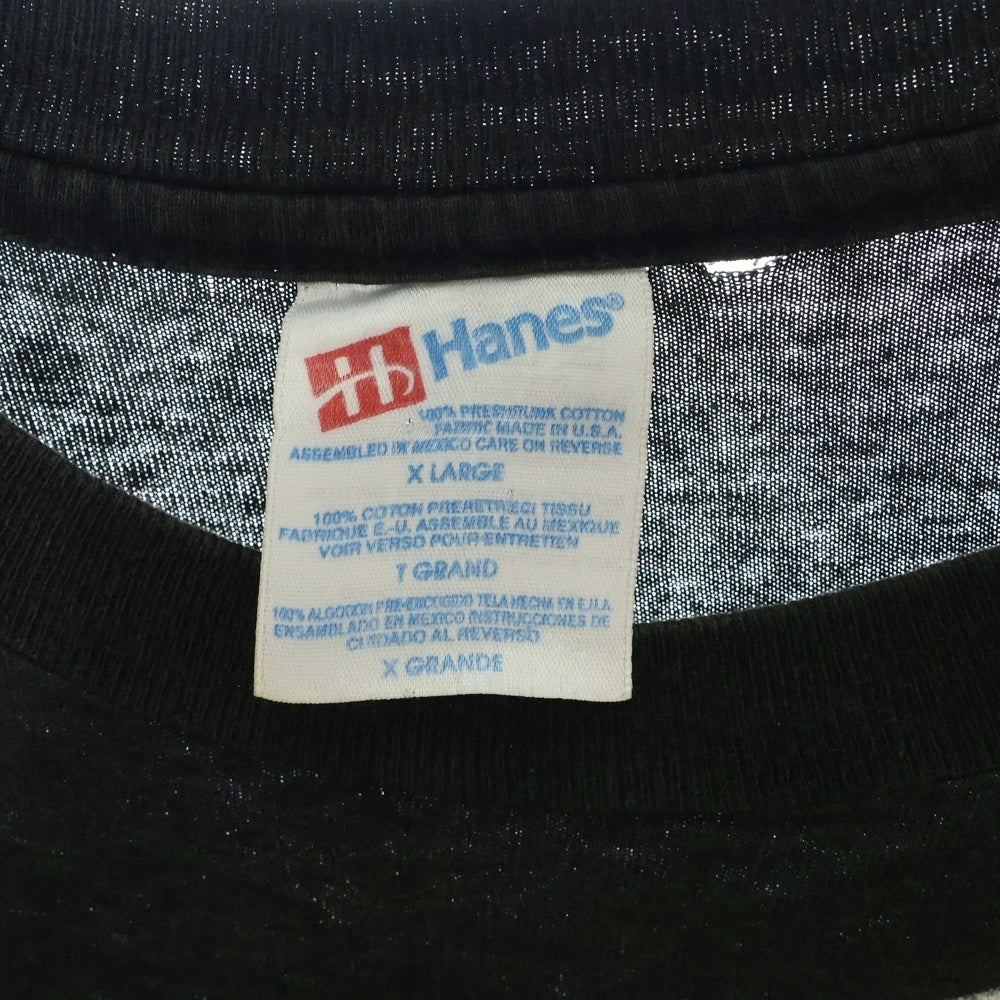 VINTAGE(ヴィンテージ) 90s PINK FLOYD THE WALL ピンクフロイド ザウォール Tシャツ 半袖カットソー ブラック
