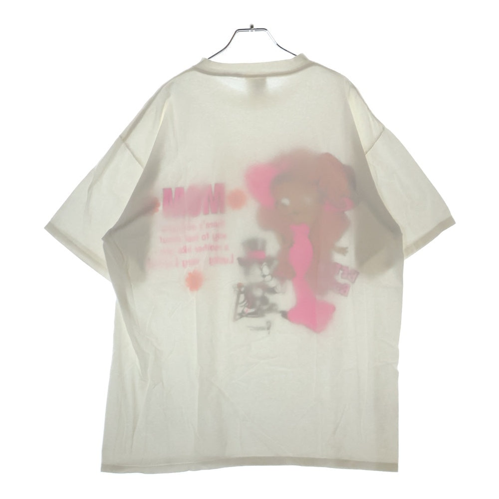 VINTAGE(ヴィンテージ) 90s BETTY BOOP MOM ベティ マム フロント プリント Tシャツ 半袖カットソー ホワイト