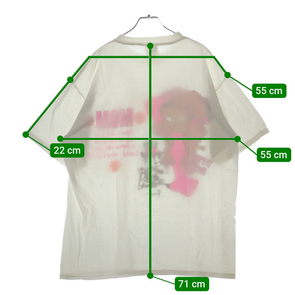 VINTAGE(ヴィンテージ) 90s BETTY BOOP MOM ベティ マム フロント プリント Tシャツ 半袖カットソー ホワイト