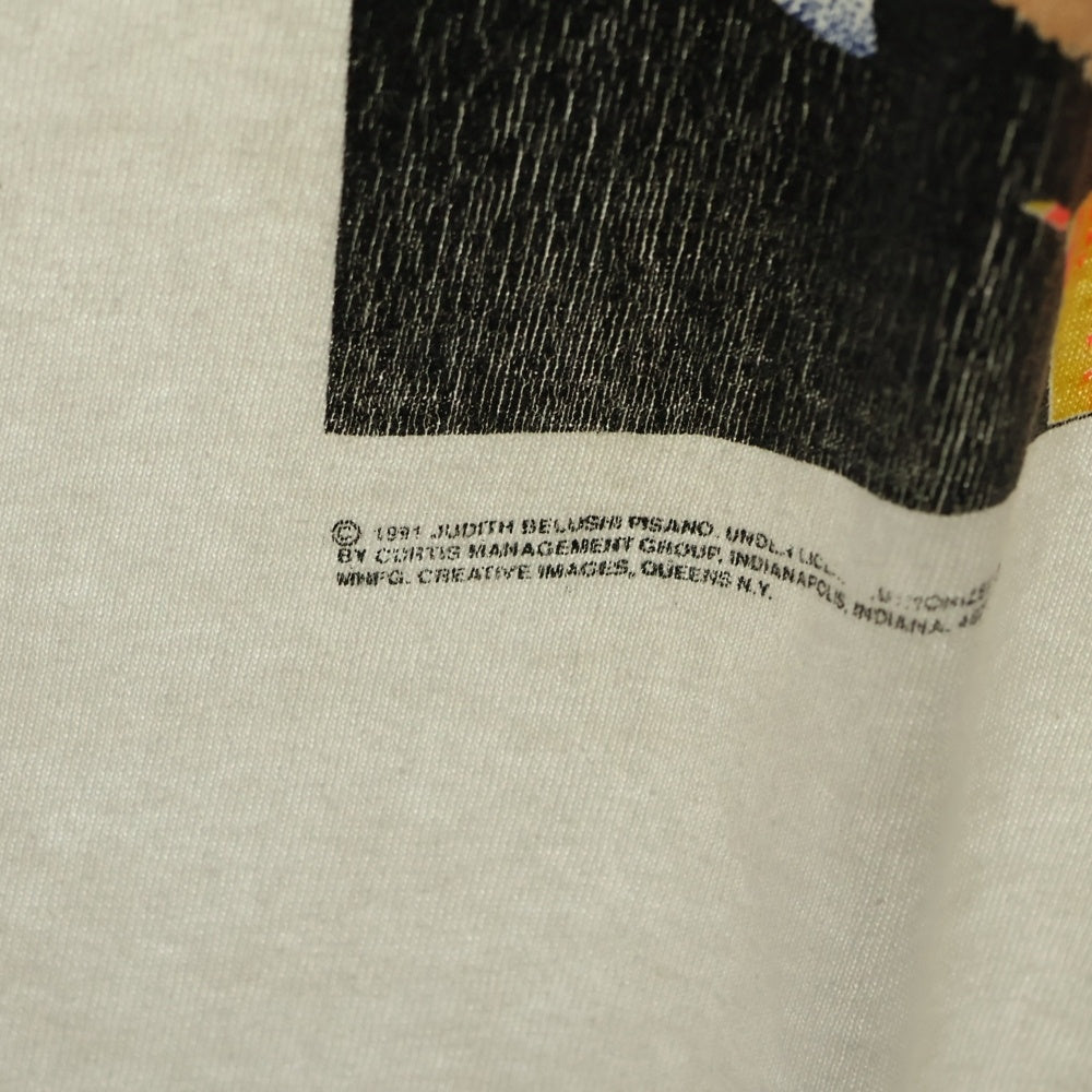 VINTAGE(ヴィンテージ) 90s THE BLUES BROTHERS MOVIE TEE ブルースブラザーズ Tシャツ 半袖カットソー ホワイト