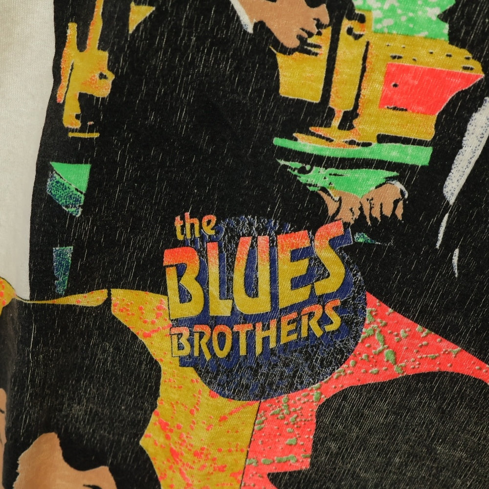 VINTAGE(ヴィンテージ) 90s THE BLUES BROTHERS MOVIE TEE ブルースブラザーズ Tシャツ 半袖カットソー ホワイト