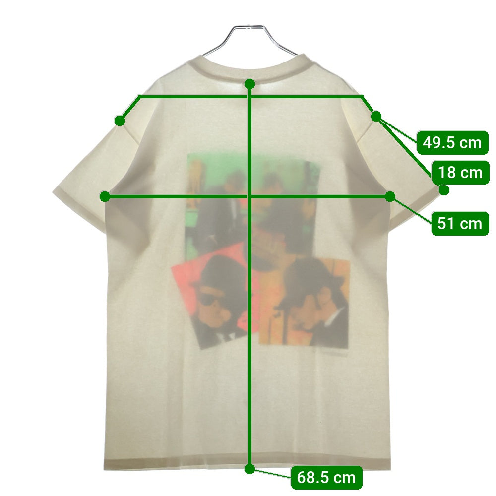 VINTAGE(ヴィンテージ) 90s THE BLUES BROTHERS MOVIE TEE ブルースブラザーズ Tシャツ 半袖カットソー ホワイト