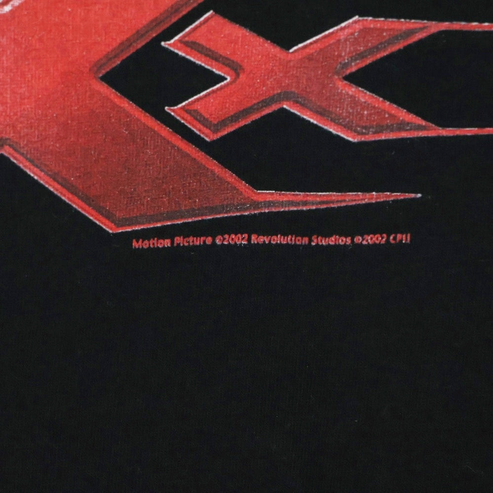 VINTAGE(ヴィンテージ) 00s XXX MOVIE PROMO TEE フロントプリント 半袖 Tシャツ カットソー ブラック