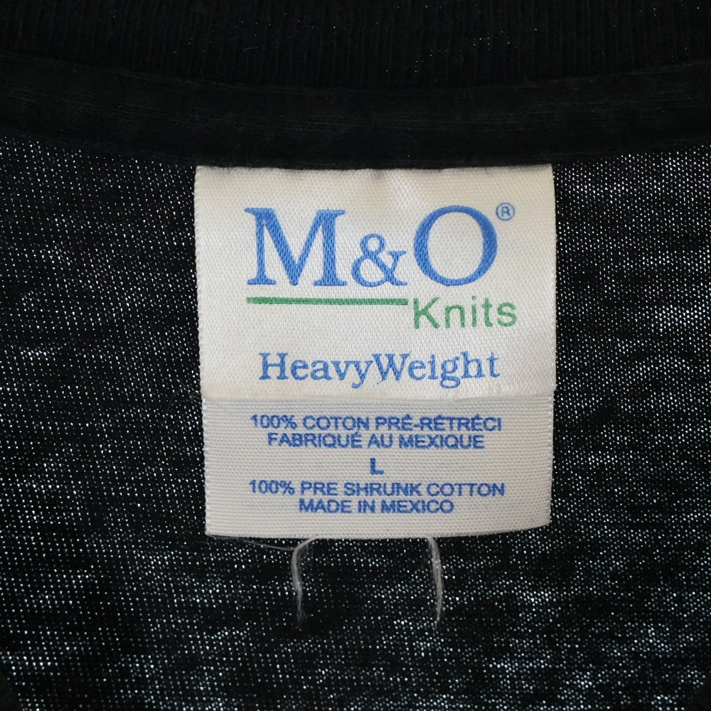 VINTAGE(ヴィンテージ) 00s TURTLES TEENAGE MUTANT NINJA フロントプリント 半袖 Tシャツ カットソー ブラック