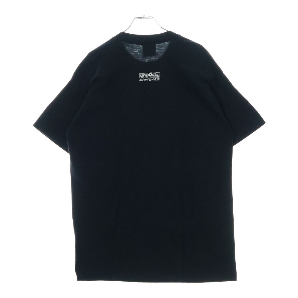 VINTAGE(ヴィンテージ) 90s OLD GHOSTS DESIGNS INC ADDICT 両面プリント 半袖Tシャツ カットソー ブラック
