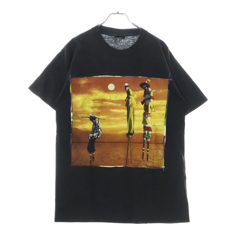 VINTAGE(ヴィンテージ) 90s IZZY STRADLIN UNDER LICENSE TO BROCKUM And The Ju Ju Hound イジー ストラドリン 両面プリント 半袖Tシャツ ブラック