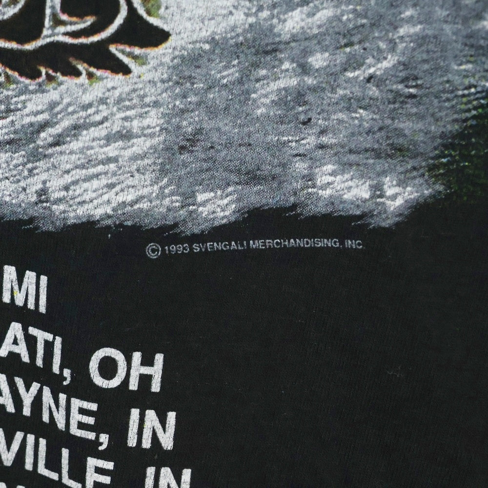 VINTAGE(ヴィンテージ) AEROSMITH GET A GRIP tour エアロスミス ゲット ア グリップ ツアーTシャツ 半袖カットソー ブラック