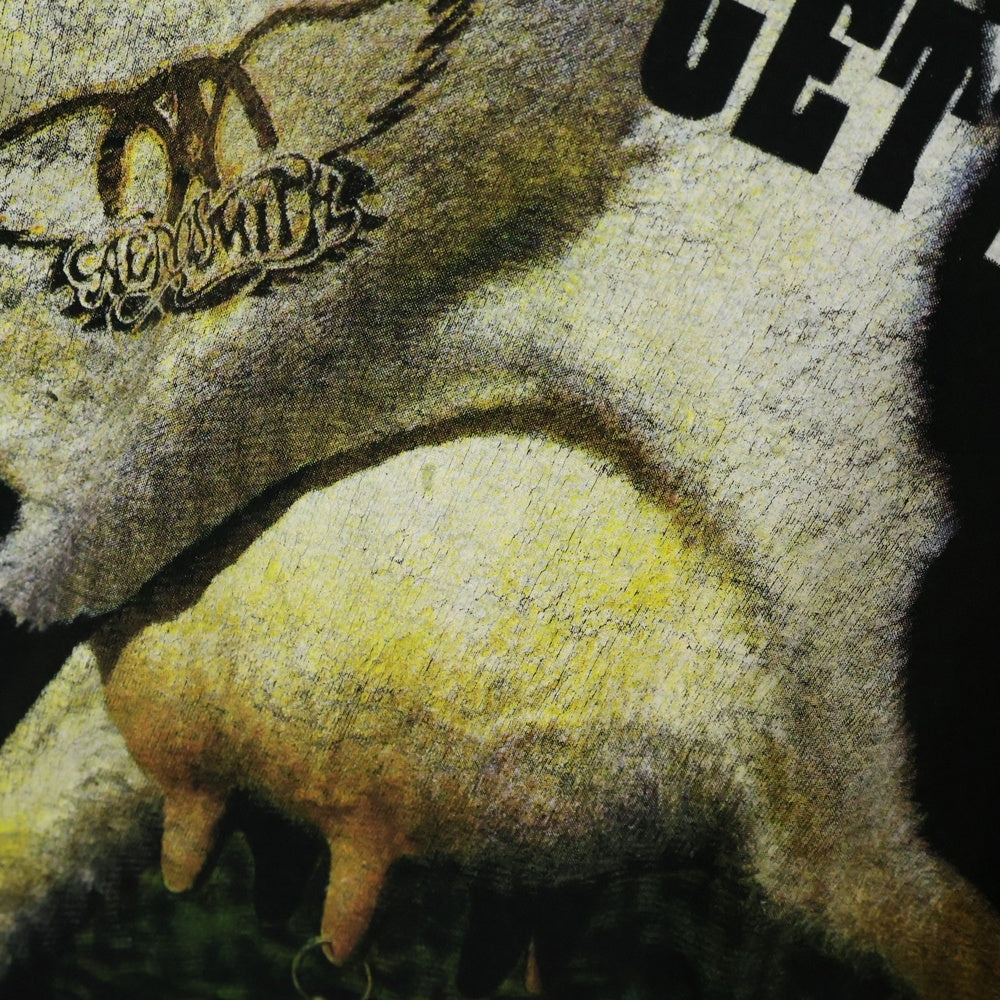 VINTAGE(ヴィンテージ) AEROSMITH GET A GRIP tour エアロスミス ゲット ア グリップ ツアーTシャツ 半袖カットソー ブラック