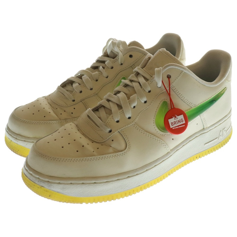 NIKE(ナイキ) Air Force 1 07 Premium 2 エア フォース 1 プレミアム ローカットスニーカー ホワイト US9/27cm