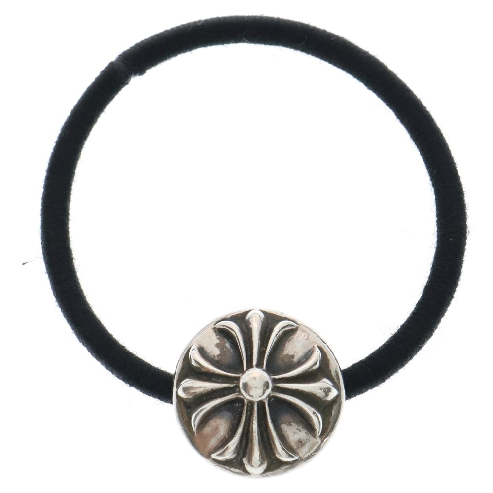 CHROME HEARTS(クロムハーツ) HAIRBAND クロスボール ヘアバンド ヘアゴムコンチョ シルバー BCA151