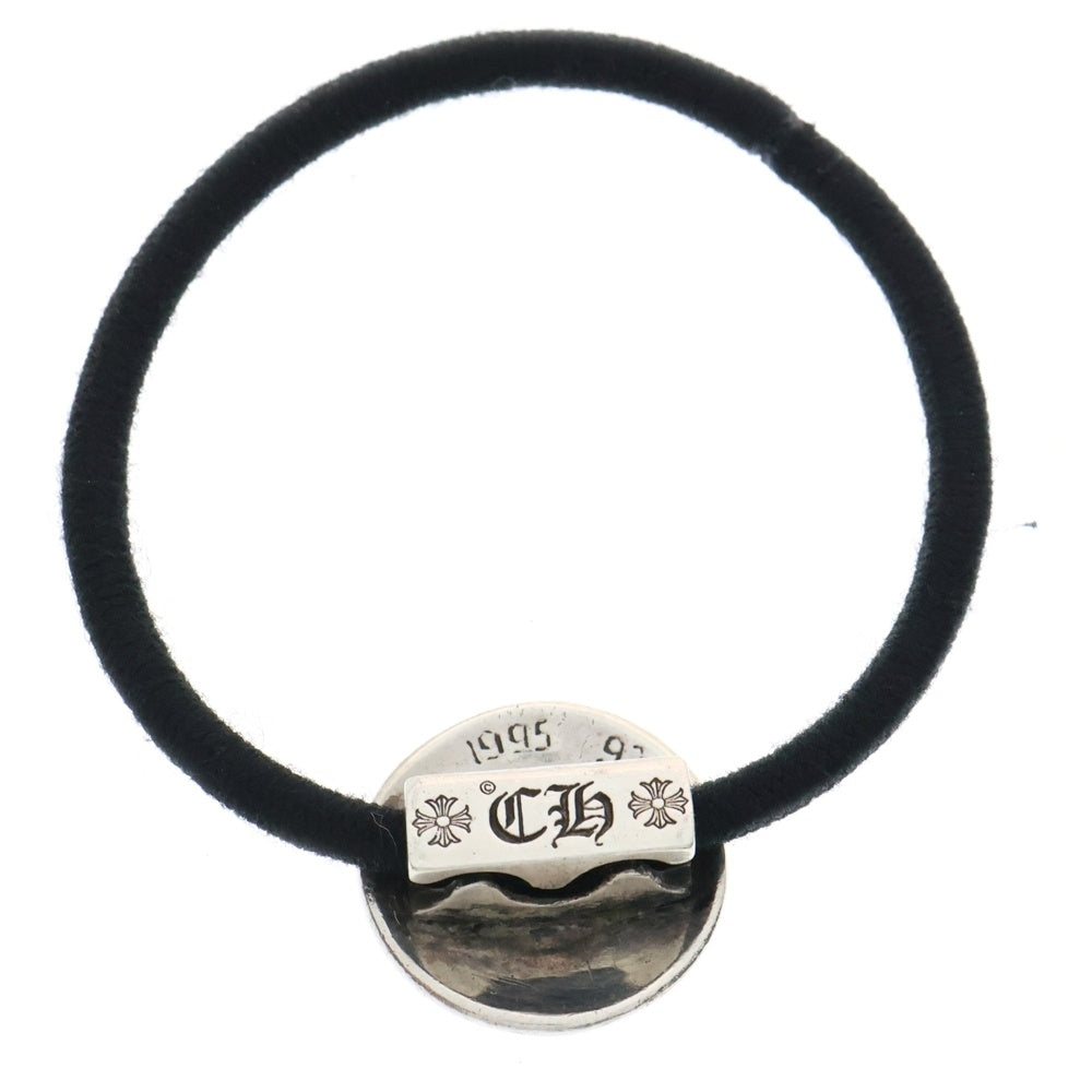 CHROME HEARTS(クロムハーツ) HAIRBAND クロスボール ヘアバンド ヘアゴムコンチョ シルバー BCA151