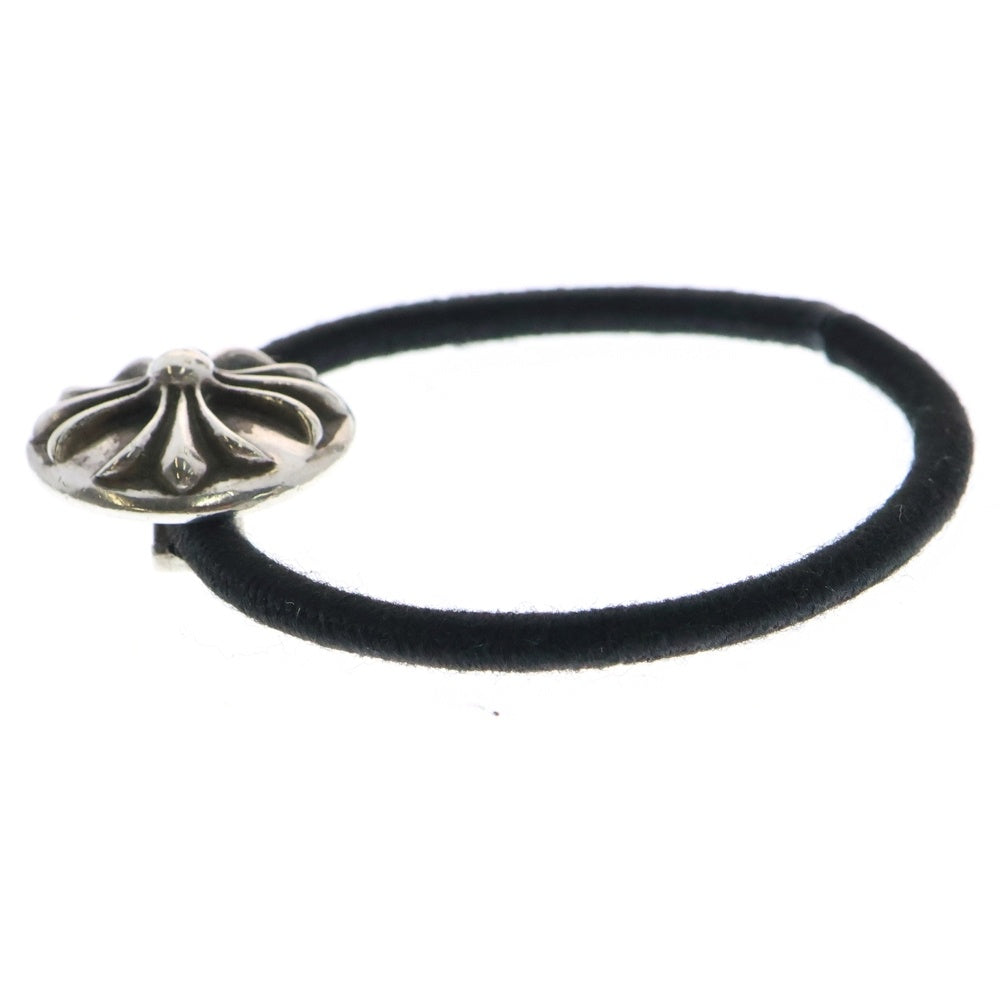 CHROME HEARTS(クロムハーツ) HAIRBAND クロスボール ヘアバンド ヘアゴムコンチョ シルバー BCA151