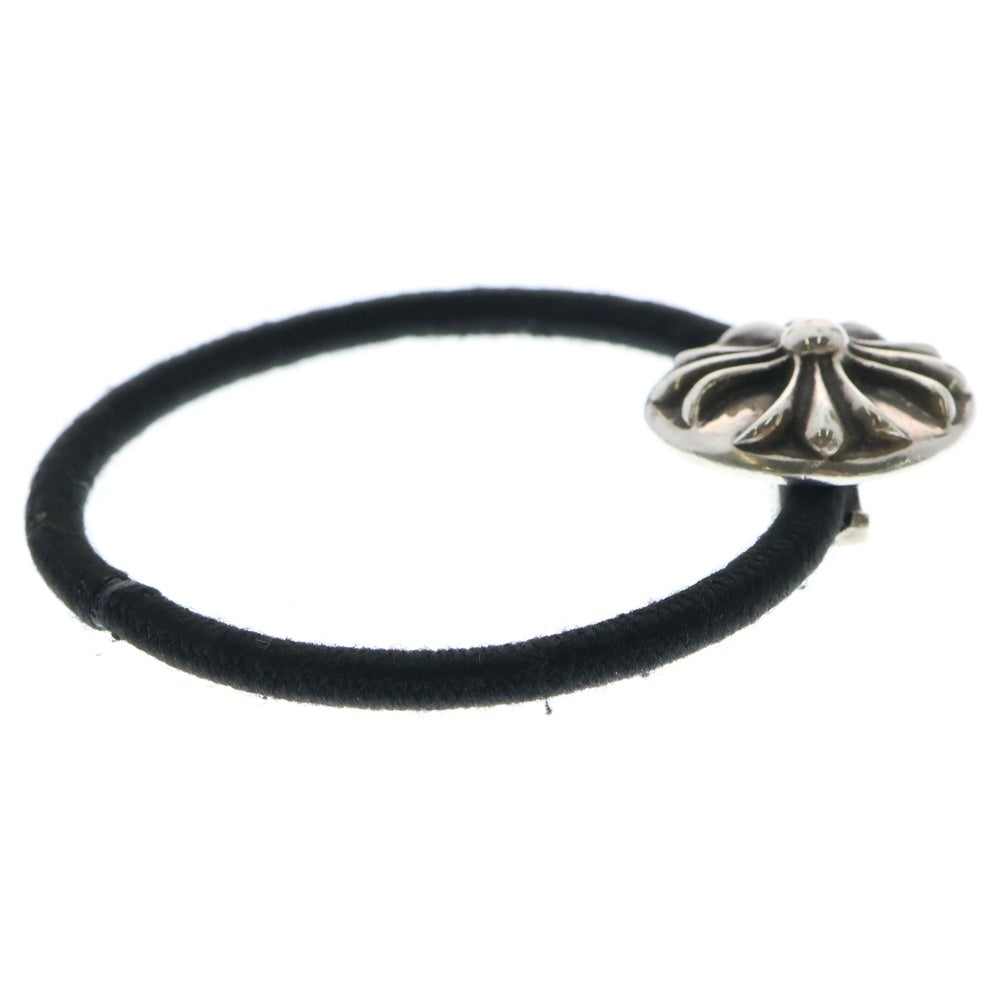 CHROME HEARTS(クロムハーツ) HAIRBAND クロスボール ヘアバンド ヘアゴムコンチョ シルバー BCA151