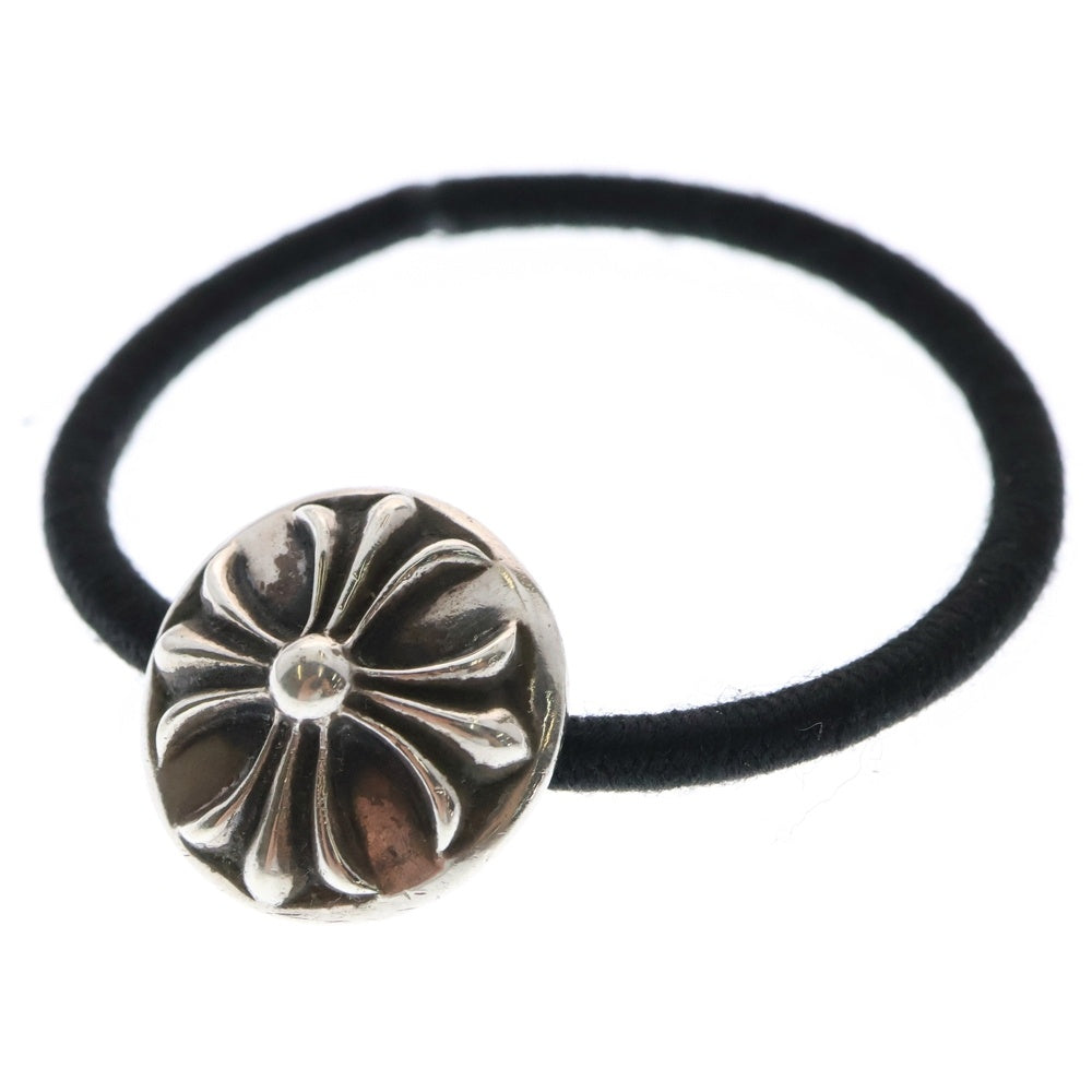 CHROME HEARTS(クロムハーツ) HAIRBAND クロスボール ヘアバンド ヘアゴムコンチョ シルバー BCA151