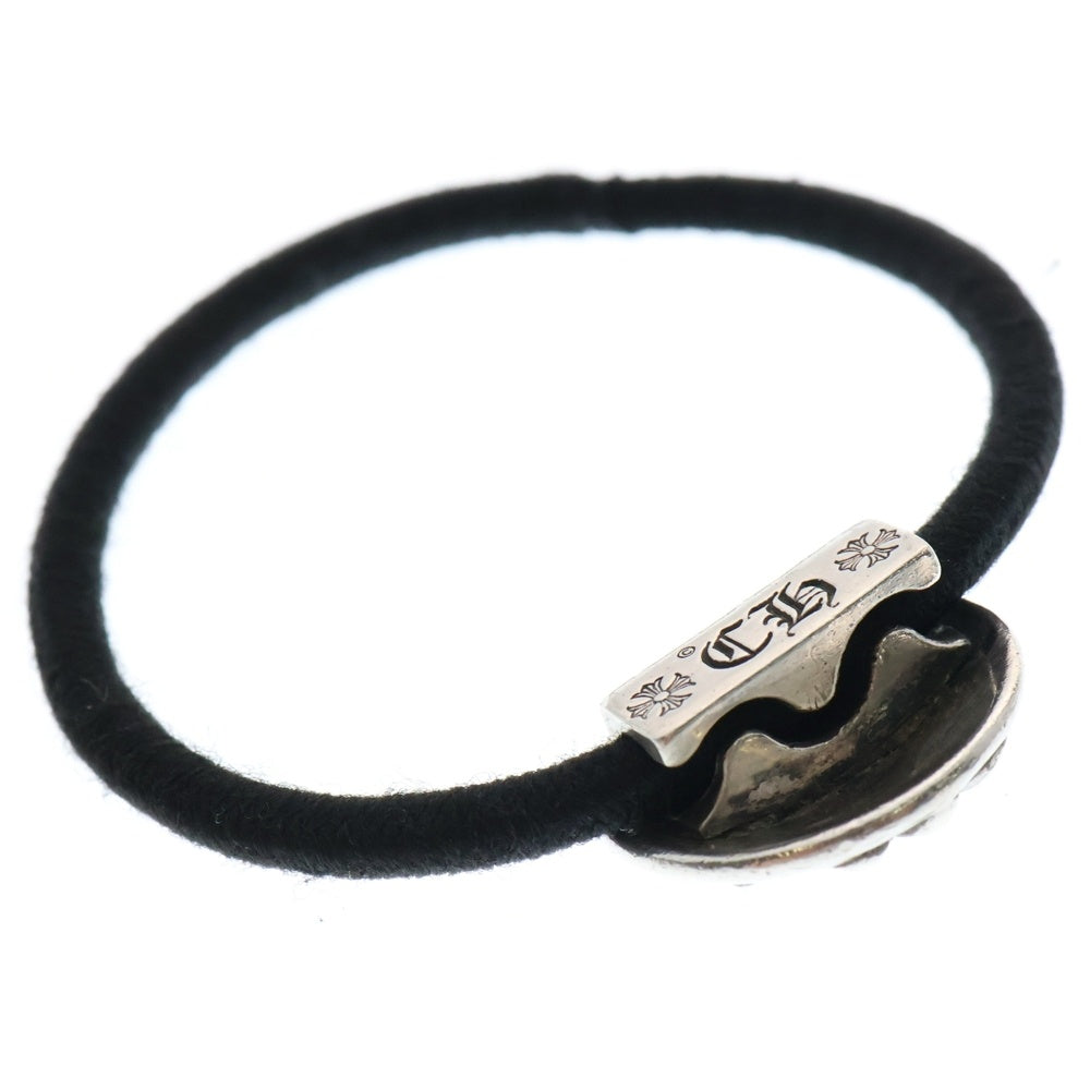CHROME HEARTS(クロムハーツ) HAIRBAND クロスボール ヘアバンド ヘアゴムコンチョ シルバー BCA151