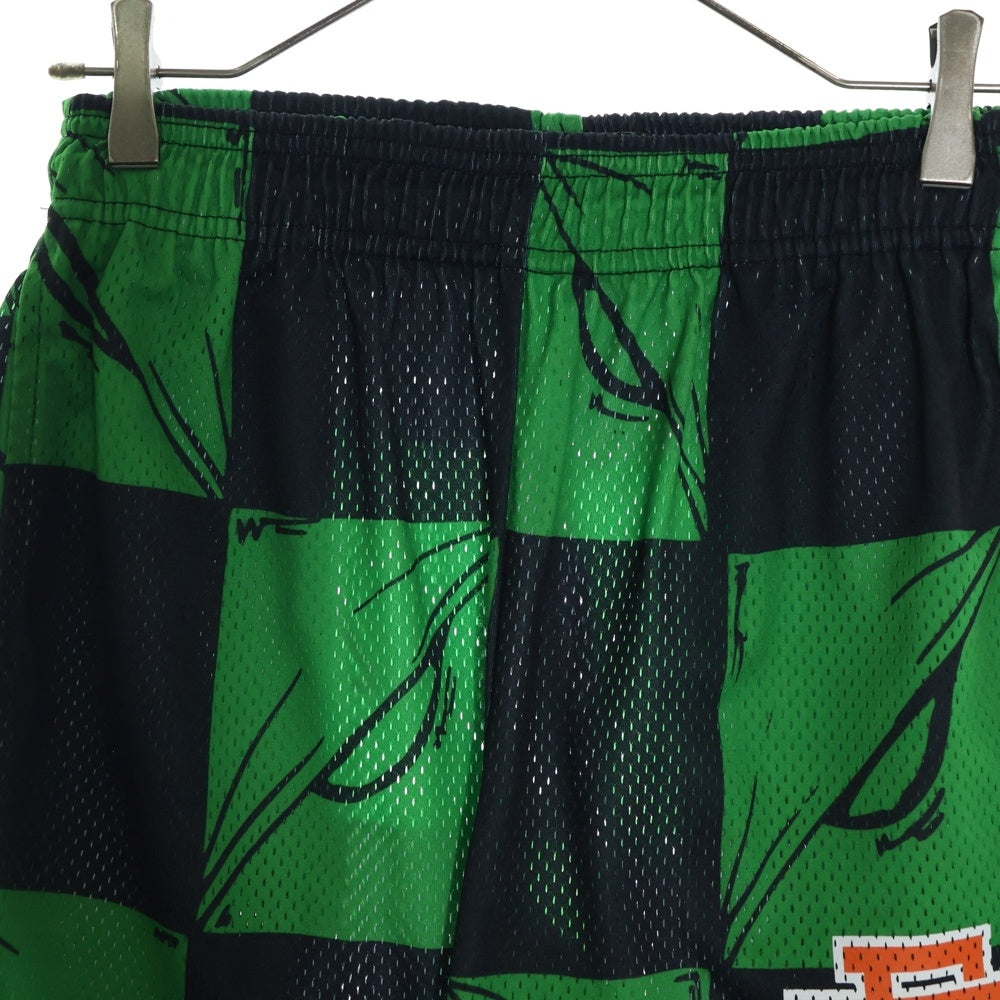 Matty Boy(マッティボーイ) New York Limited 99 Eyes EE Mesh Shorts ニューヨーク限定 99アイズ EE メッシュ ショート パンツ ショーツ