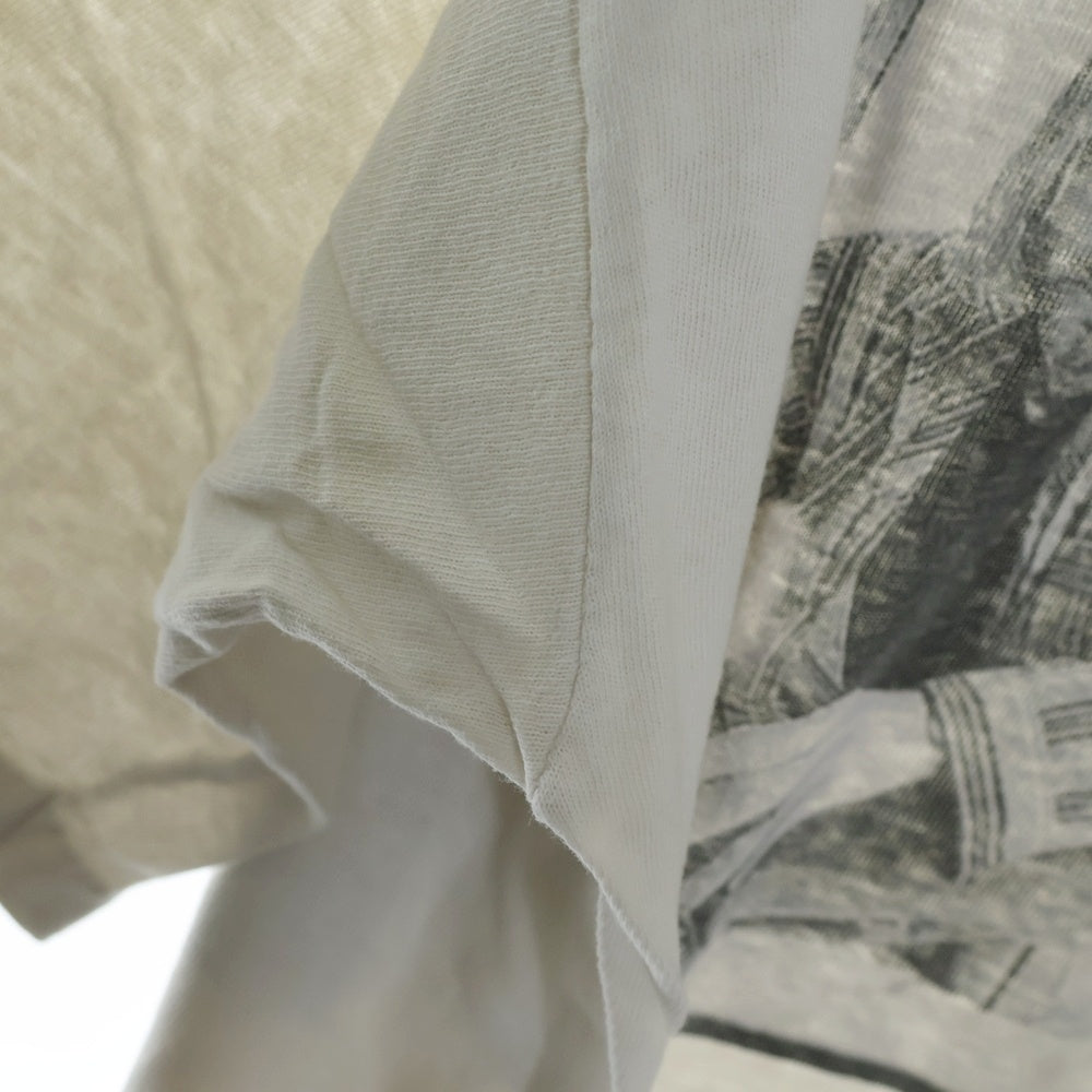 VINTAGE(ヴィンテージ) 90s NIRVANA 1996 PORTRAIT WHITE TEE ニルヴァーナ 両面プリント半袖Tシャツ カットソー ホワイト