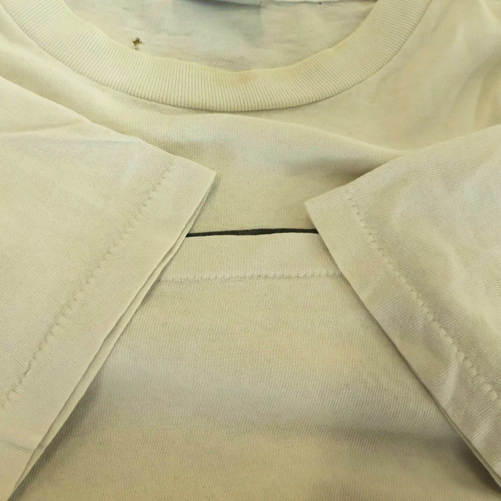 VINTAGE(ヴィンテージ) 90s NIRVANA 1996 PORTRAIT WHITE TEE ニルヴァーナ 両面プリント半袖Tシャツ カットソー ホワイト