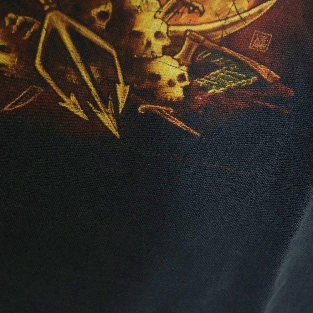 VINTAGE(ヴィンテージ) 00s SLAYER L/S スレイヤーロンT Tシャツ 長袖カットソー ブラック