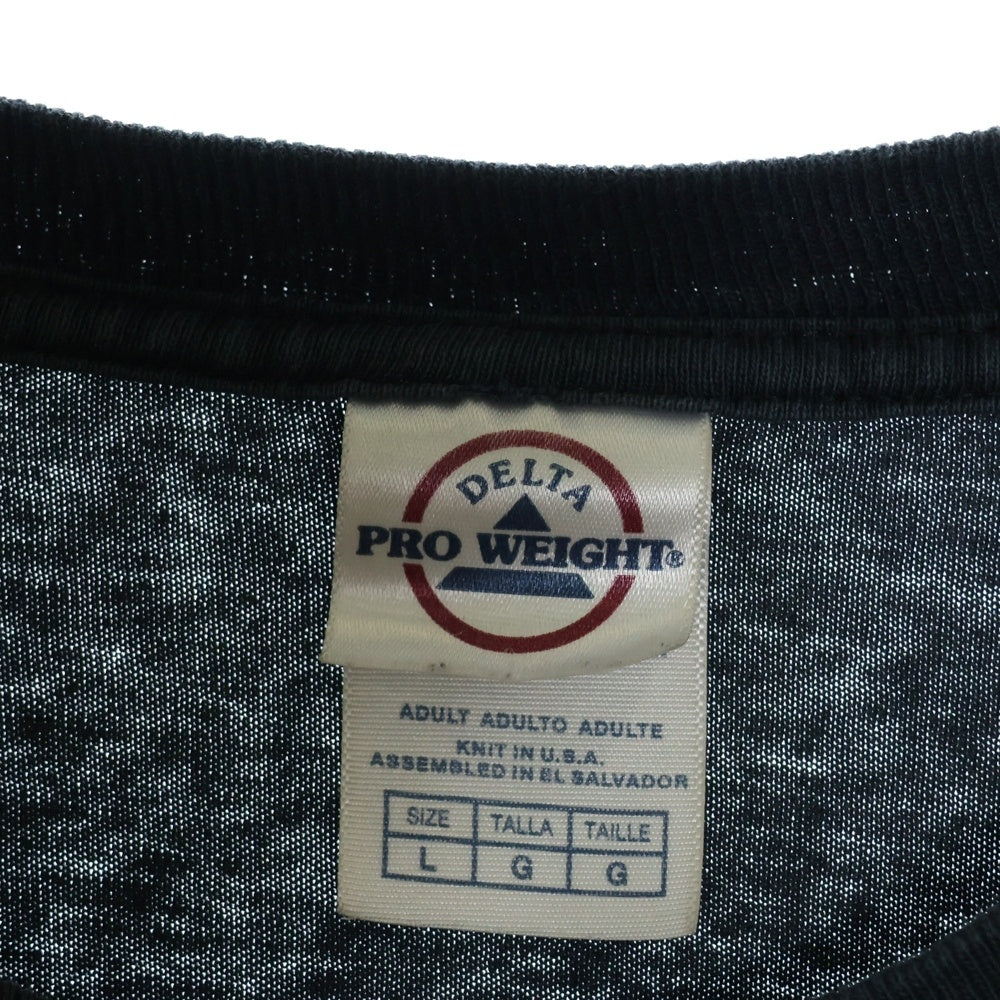 VINTAGE(ヴィンテージ) 00s SLAYER L/S スレイヤーロンT Tシャツ 長袖カットソー ブラック