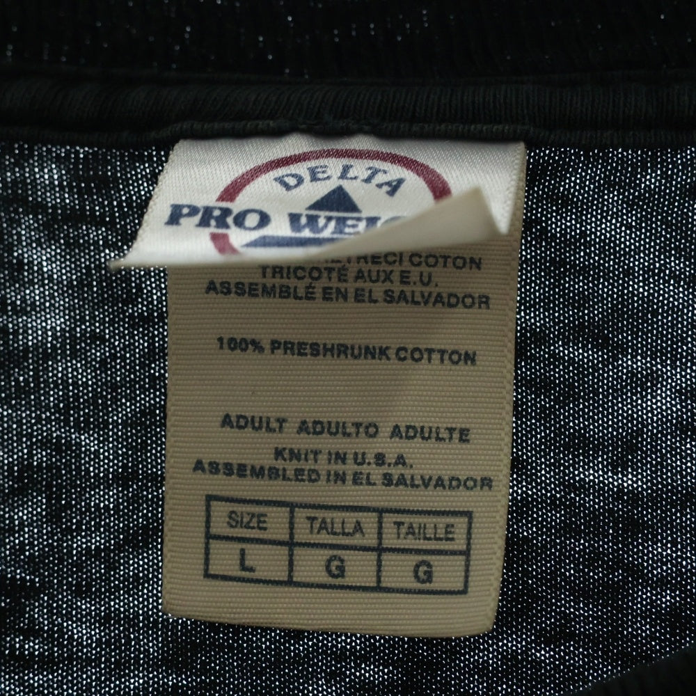 VINTAGE(ヴィンテージ) 00s SLAYER L/S スレイヤーロンT Tシャツ 長袖カットソー ブラック