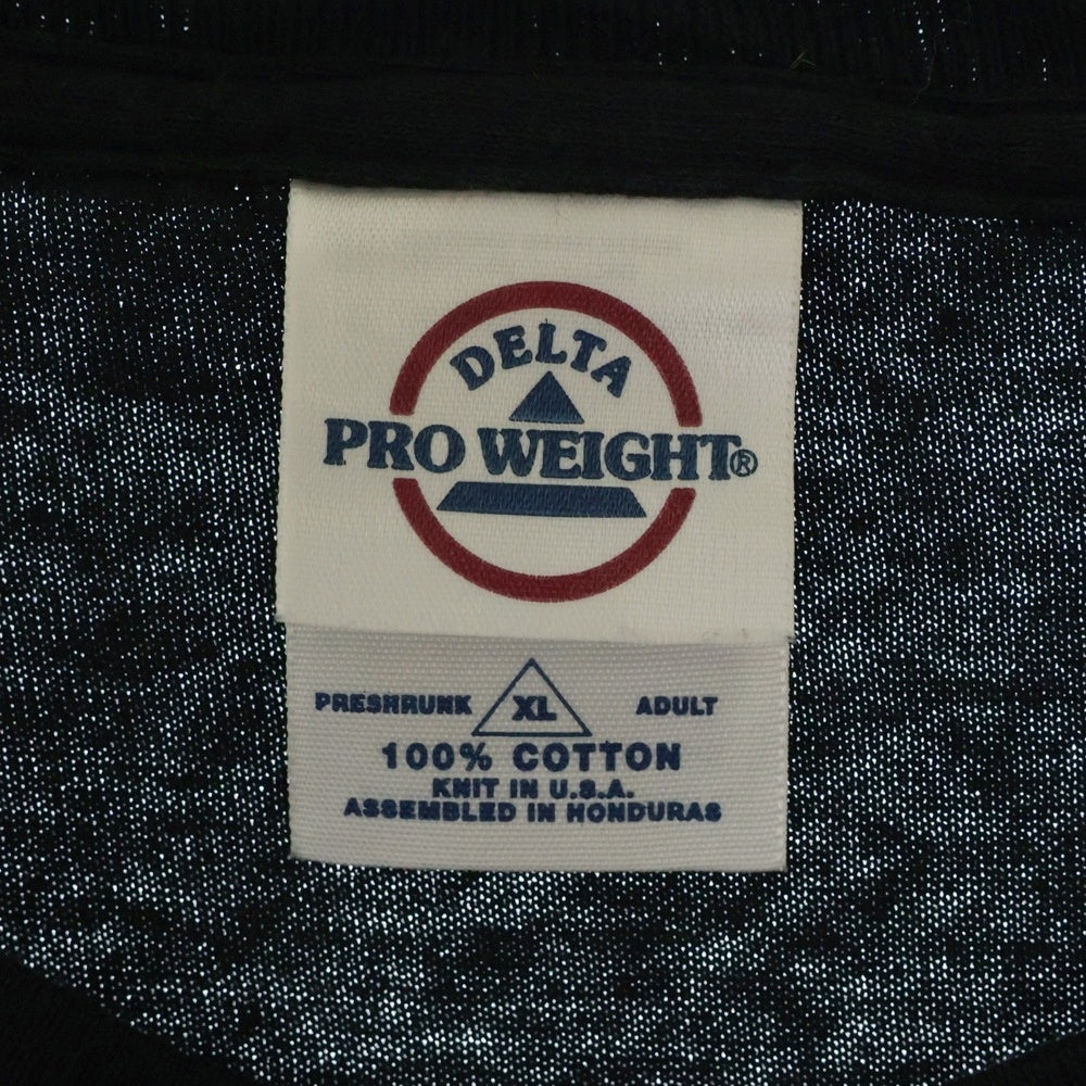 VINTAGE(ヴィンテージ) 00s METALLICA PUSHEAD TOUR 2004 メタリカ パスヘッド ツアー 両面プリント Tシャツ 半袖カットソーブラック