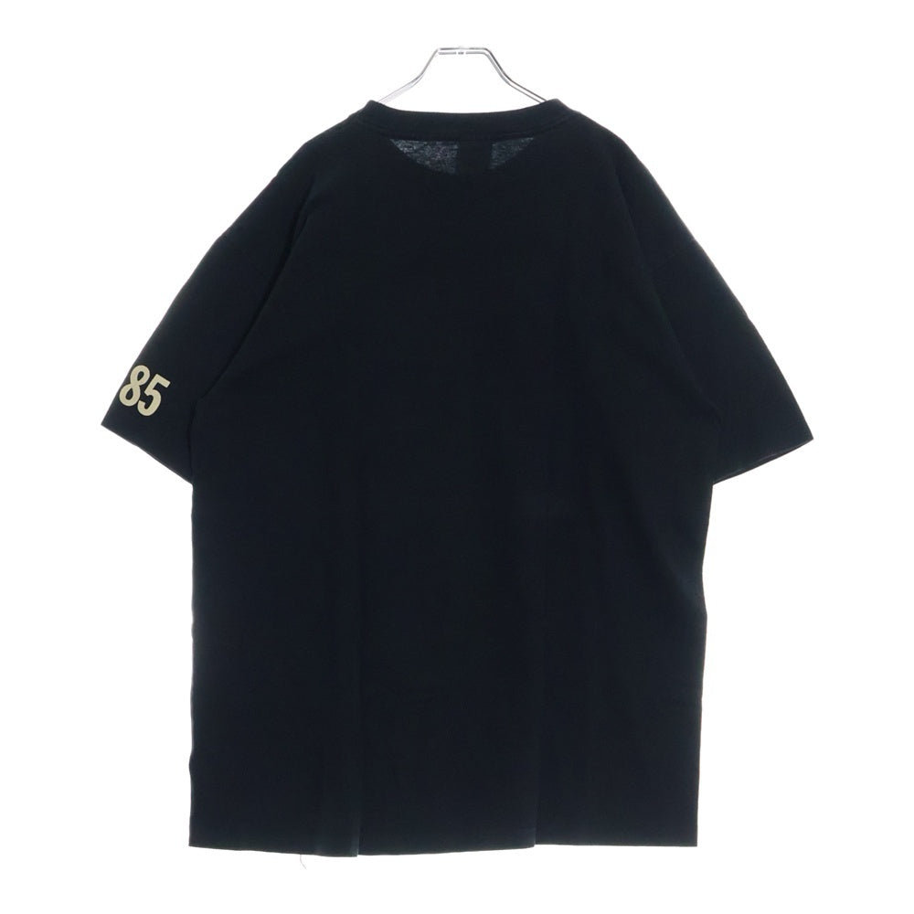 VINTAGE(ヴィンテージ) 00s MOTLEY CRUE DR. FEELGOOD TOUR Y2K モトリークルー フロント プリント Tシャツ 半袖カットソーブラック