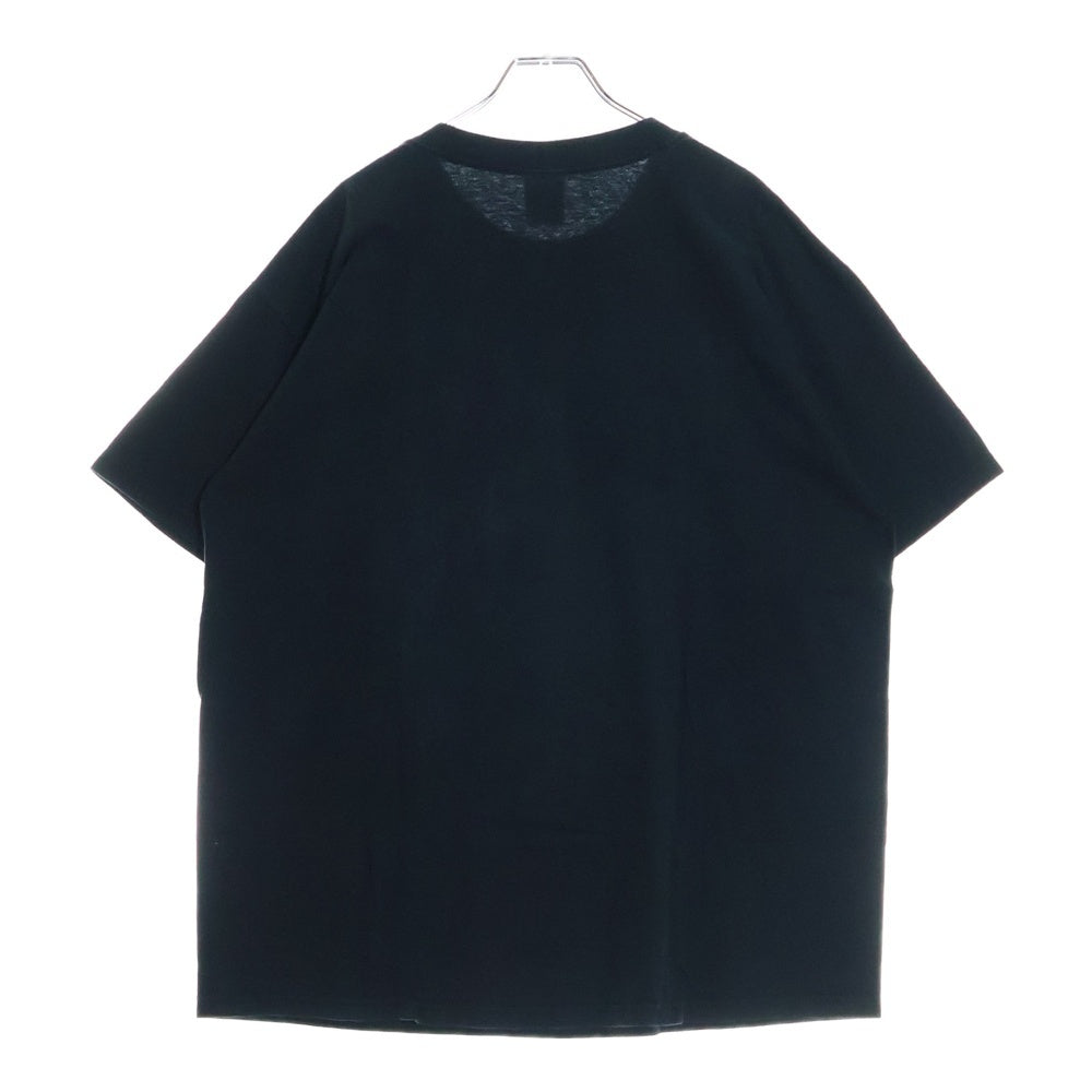 VINTAGE(ヴィンテージ) 00s NIRVANA BLEACH Y2K ニルヴァーナ ブリーチ フロント プリント Tシャツ 半袖カットソーブラック
