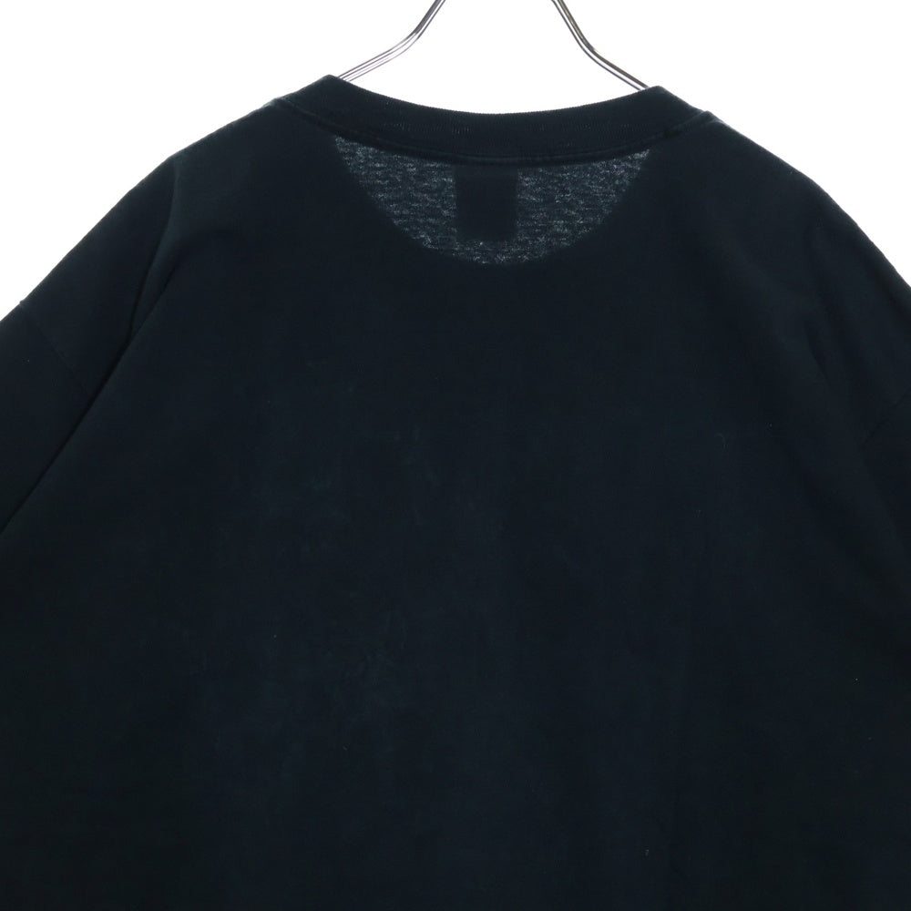 VINTAGE(ヴィンテージ) 00s NIRVANA BLEACH Y2K ニルヴァーナ ブリーチ フロント プリント Tシャツ 半袖カットソーブラック