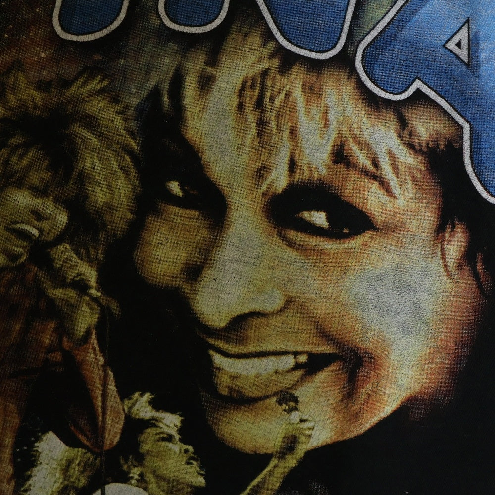 VINTAGE(ヴィンテージ) 00s TINA TURNER ティナターナー 両面プリント Tシャツ 半袖カットソーブラック