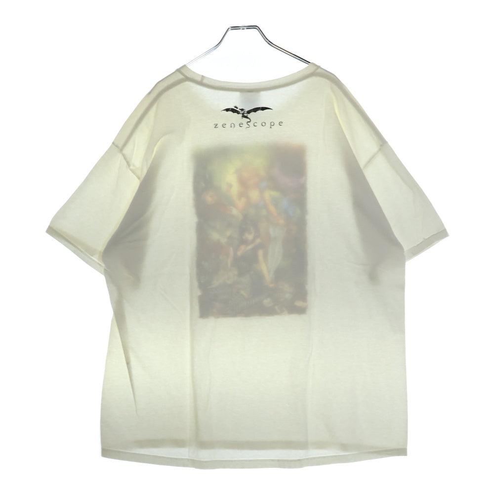 VINTAGE(ヴィンテージ) 00s Alice in Wonderland TEE アリスインンワンダーランド フロントプリント半袖Tシャツ カットソー ホワイト