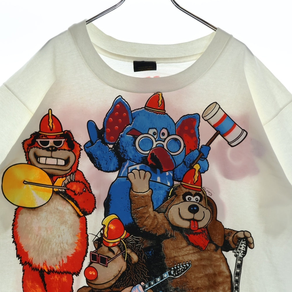 VINTAGE(ヴィンテージ) 00s THE BANANA SPLITS TEE ハンナ バーバラ 両面プリント半袖Tシャツ カットソー ホワイト