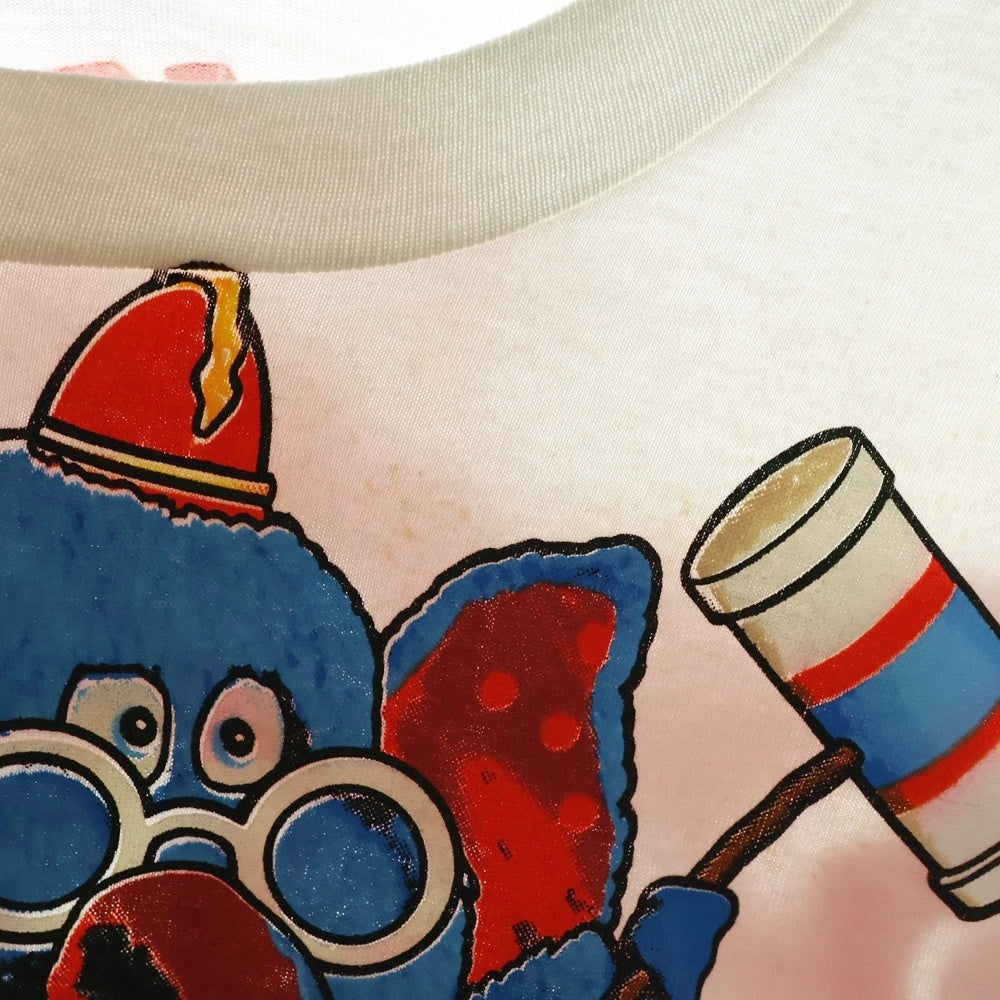 VINTAGE(ヴィンテージ) 00s THE BANANA SPLITS TEE ハンナ バーバラ 両面プリント半袖Tシャツ カットソー ホワイト
