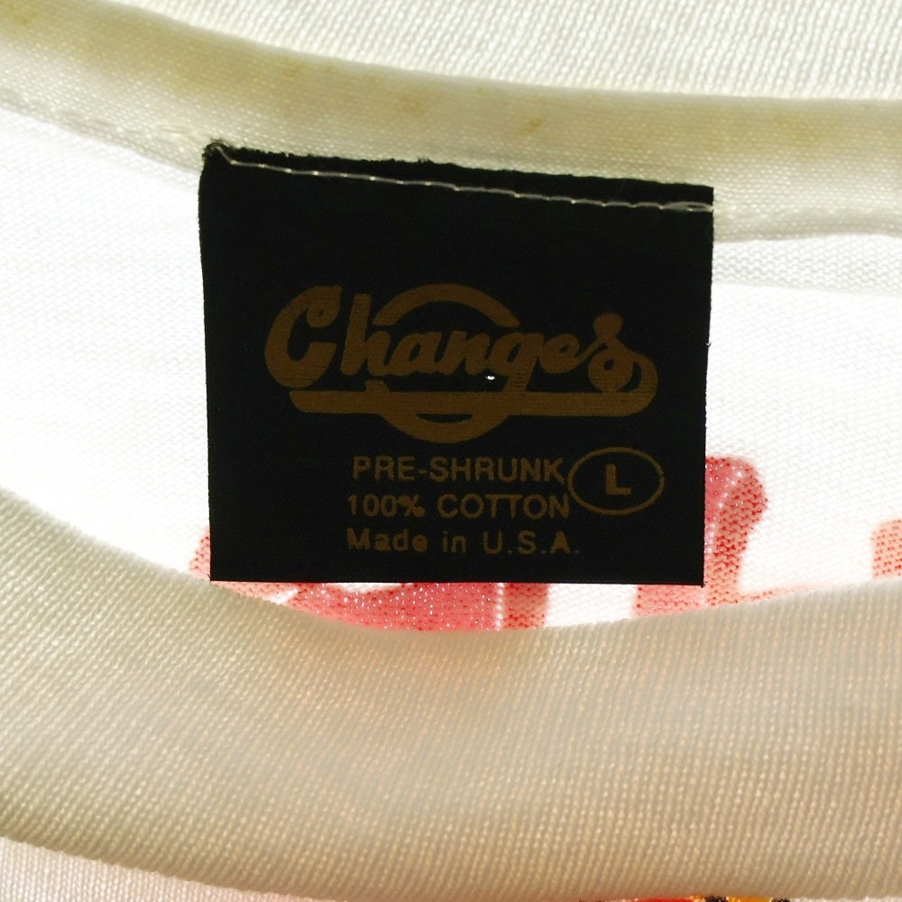 VINTAGE(ヴィンテージ) 00s THE BANANA SPLITS TEE ハンナ バーバラ 両面プリント半袖Tシャツ カットソー ホワイト