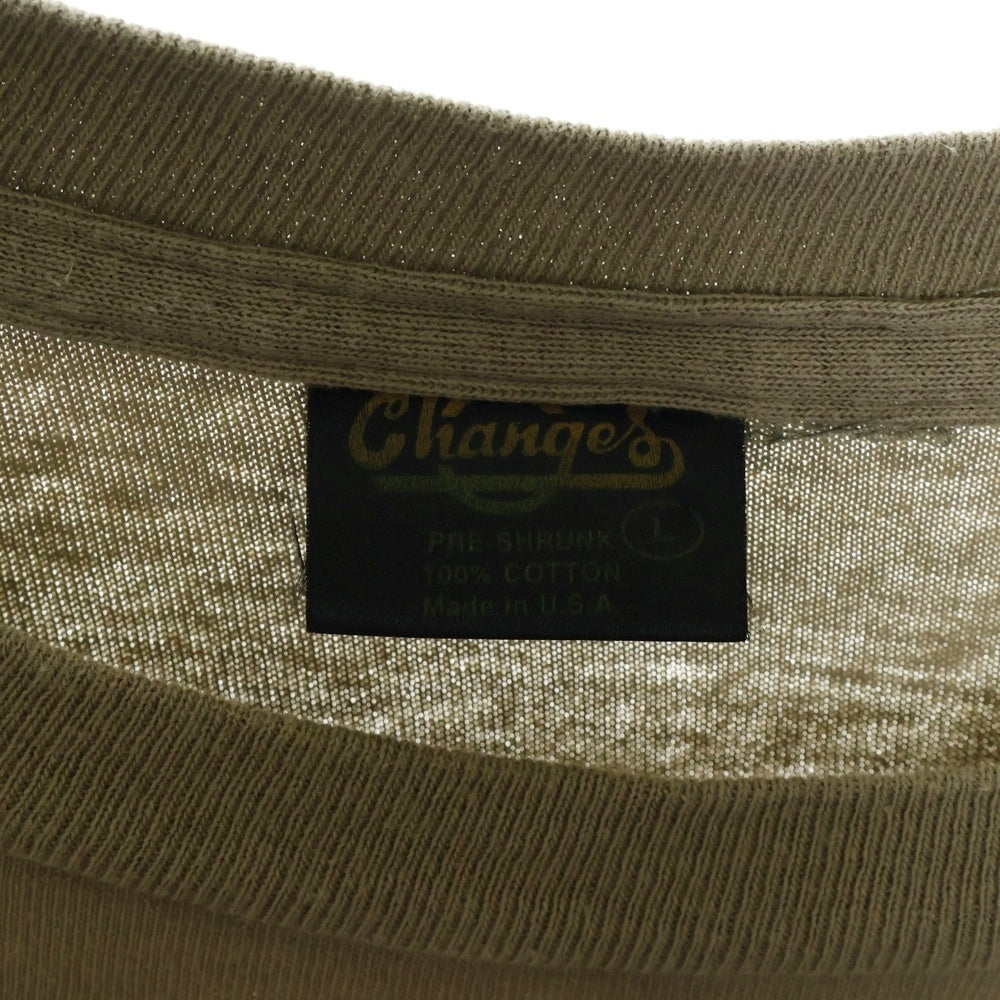 VINTAGE(ヴィンテージ) 90-00s STAR WARS MOS EISLEY CANTINA TEE スターウォーズ フロントプリント半袖Tシャツ カットソー ブラウン