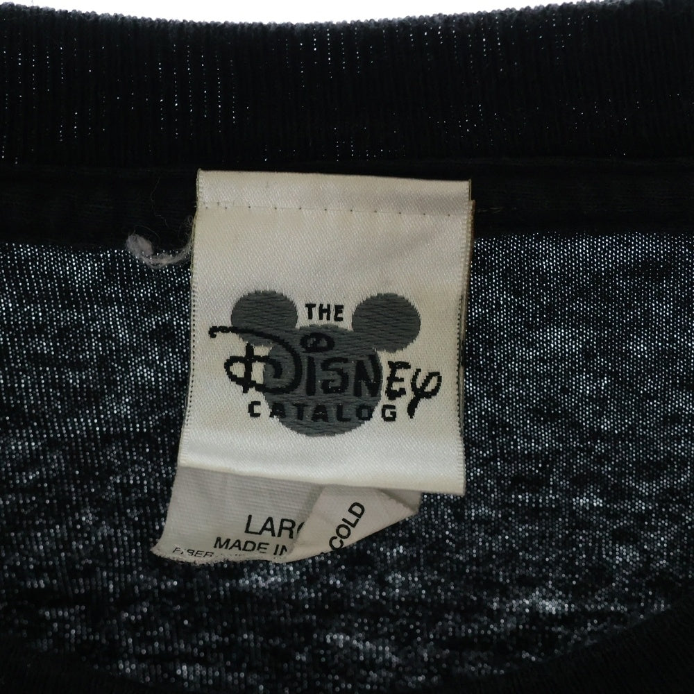 VINTAGE(ヴィンテージ) 90s DISNEY LIGHT MAGIC TEE ディズニー エレクトリカルパレード 両面プリント半袖Tシャツ カットソー ブラック