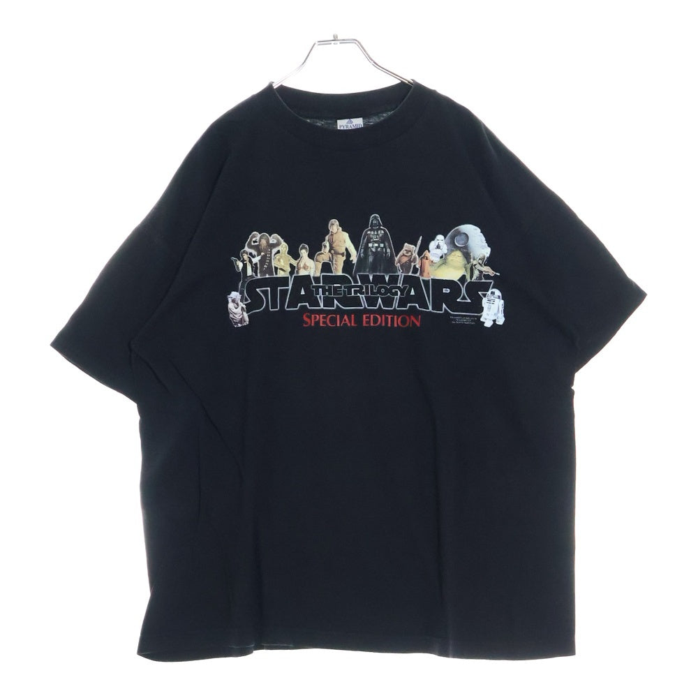 VINTAGE(ヴィンテージ) 90-00s STAR WARS The Trilogy 1997 Special Edition TEE スターウォーズ 両面プリント半袖Tシャツ カットソー ブラック