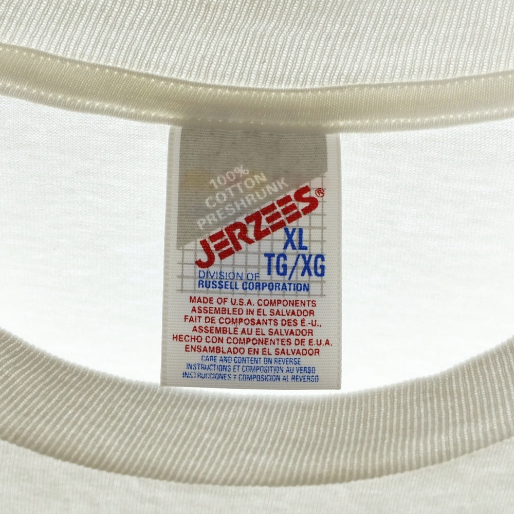 VINTAGE(ヴィンテージ) 00s 1997 I Love Beanies TEE フロントプリント半袖Tシャツ カットソー ホワイト