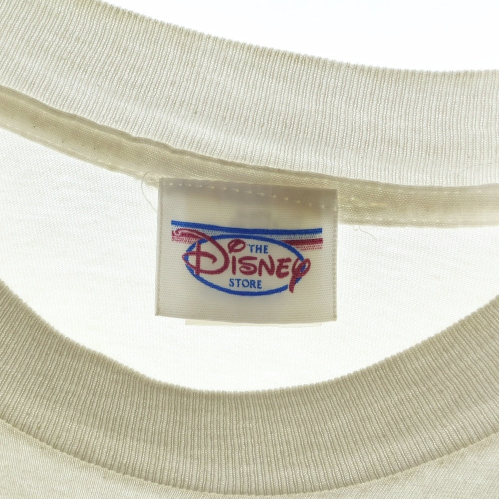 VINTAGE(ヴィンテージ) 90s Disney PINOCCHIO ディズニー ピノキオ フロントプリン 半袖Tシャツ カットソー ホワイト